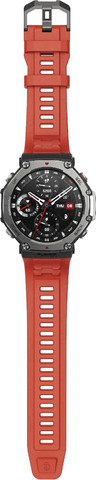 שעון חכם AMAZFIT דגם TREX 3 צבע כתום / לבה