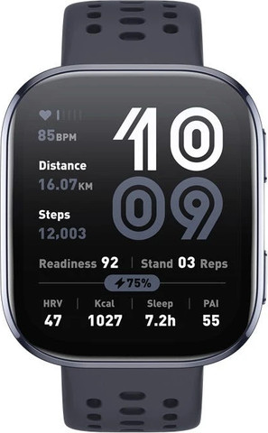 שעון חכם Amazfit BIP 6 בצבע שחור