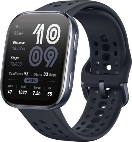 שעון חכם Amazfit BIP 6 בצבע שחור