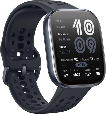 שעון חכם Amazfit BIP 6 בצבע שחור
