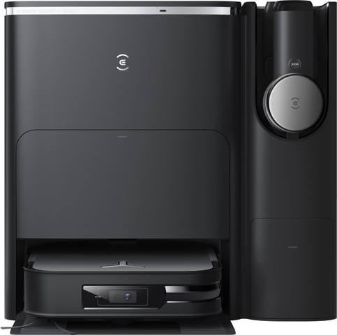 שואב אבק רובוטי + שואב ידני כולל תחנת עגינה Ecovacs אקווקס Deebot X2 Combo
