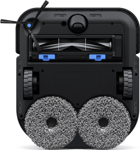 שואב אבק רובוטי + שואב ידני כולל תחנת עגינה Ecovacs אקווקס Deebot X2 Combo