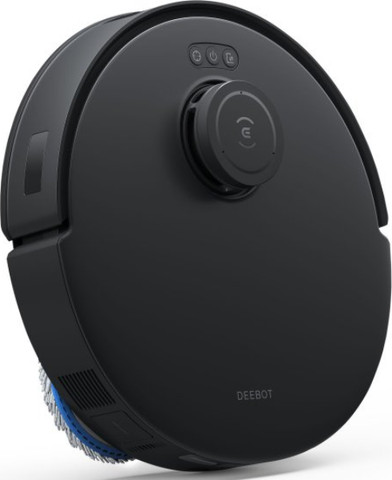 Ecovacs Deebot T30 Pro Omni שואב אבק רובוטי חכם עם תחנת עגינה צבע שחור