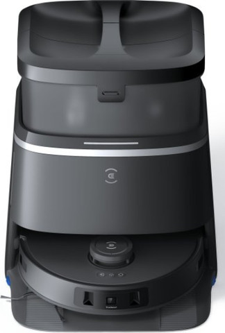 Ecovacs Deebot T30 Pro Omni שואב אבק רובוטי חכם עם תחנת עגינה צבע שחור