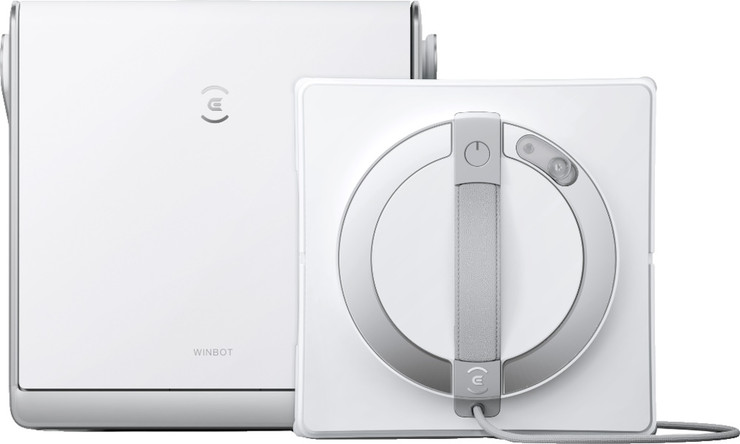 מנקה חלונות רובוטי כולל תחנת עגינה Ecovacs אקווקס Winbot W2 Omni Pro