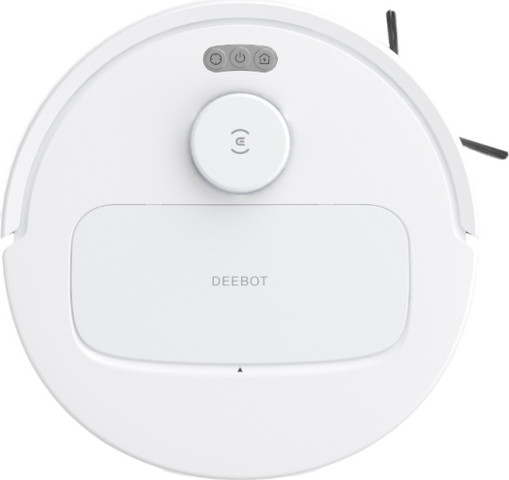 שואב אבק רובוטי שוטף כולל תחנת עגינה וריקון Ecovacs אקווקס Deebot N30 Pro Omni לבן