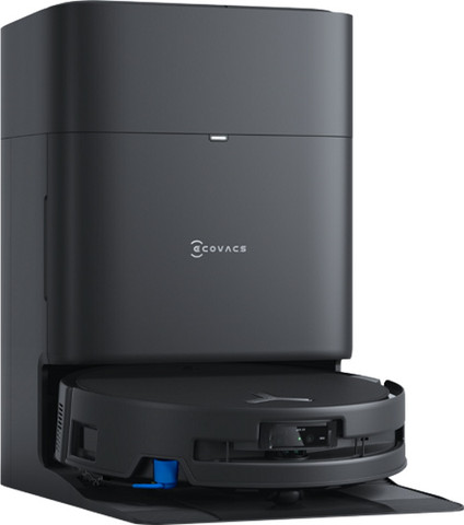 שואב אבק רובוטי כולל עמדת ריקון אוטומטי Ecovacs אקווקס DEEBOT T80S Omni שחור