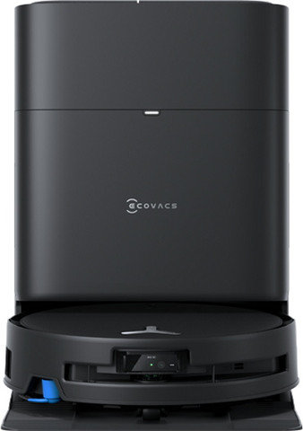 שואב אבק רובוטי כולל עמדת ריקון אוטומטי Ecovacs אקווקס DEEBOT T80S Omni שחור