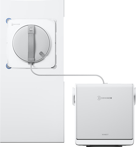 מנקה חלונות רובוטי עם תחנה ניידת  Ecovacs WINBOT W2S OMNI