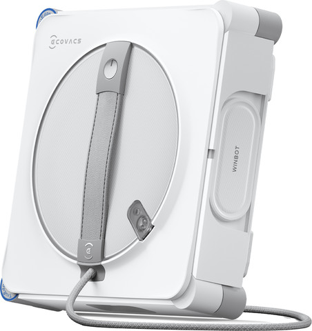 מנקה חלונות רובוטי עם תחנה ניידת  Ecovacs WINBOT W2S OMNI
