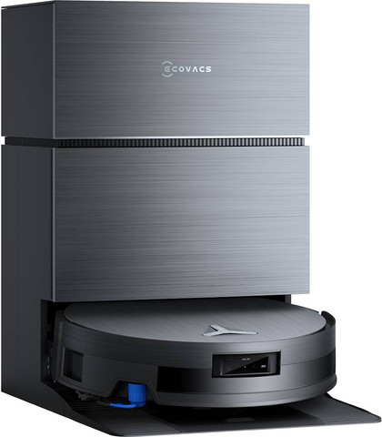שואב אבק רובוטי שוטף Ecovacs Deebot X11 PRO OMNI 19.500Pa אפור מטאל