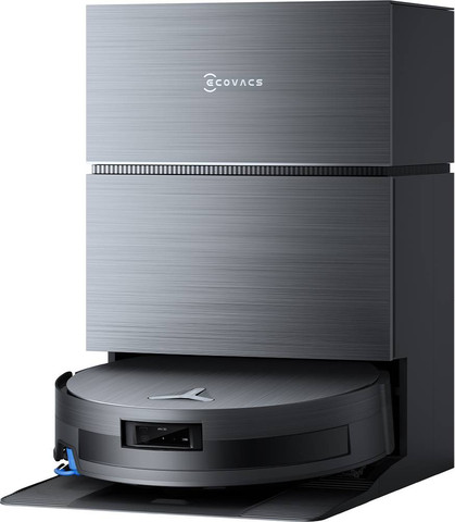 שואב אבק רובוטי שוטף Ecovacs Deebot X11 PRO OMNI 19.500Pa אפור מטאל