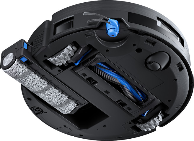 שואב אבק רובוטי שוטף Ecovacs Deebot X11 PRO OMNI 19.500Pa אפור מטאל