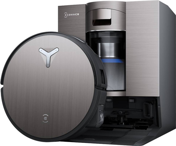 שואב אבק רובוטי שוטף Ecovacs Deebot X11 OMNI Cyclone 19.500Pa ברוזנה מטאל