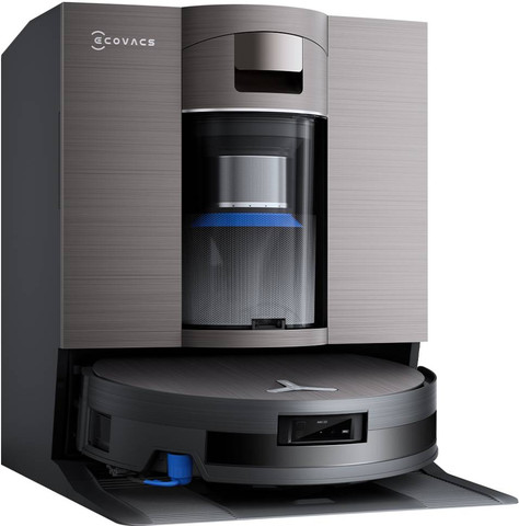 שואב אבק רובוטי שוטף Ecovacs Deebot X11 OMNI Cyclone 19.500Pa ברוזנה מטאל