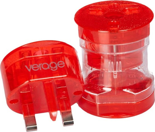 מתאם אוניברסאלי לנסיעות מבית חברת VERAGE דגם Universal Travel Adapter
