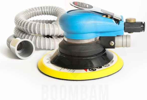 מלטשת רוטטת אקצנטרית פנאומטית “6, Fixtec