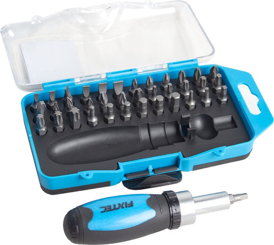 סט ביטים ומברג 38 חלקים FHSDK3801 Fixtec