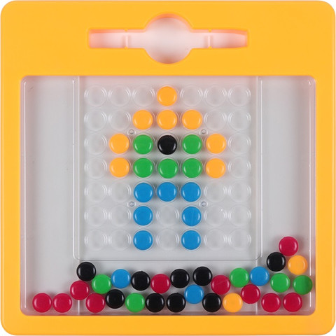 לוח כפתורים מגנטי עם 7 כרטיסים MAGPAD - SuperKids