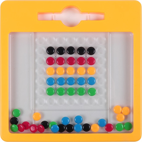 לוח כפתורים מגנטי עם 7 כרטיסים MAGPAD - SuperKids