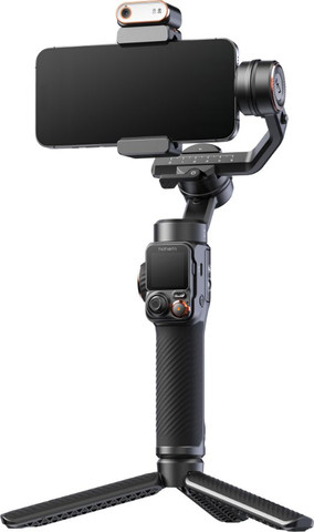 גימבל לסמארטפון Hohem iSteady M7 עם AI Tracker ושלט שחור