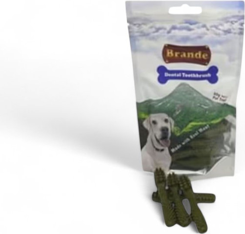 BRANDE | חטיף דנטלי | 80 גרם