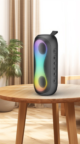 רמקול Bluetooth אלחוטי 30W עמיד למים IPX7 דגם SP07B מבית Budi