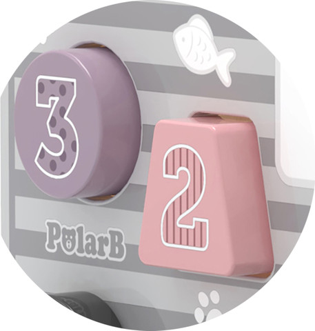 משאית משוך סע והתאם צורה POLARB
