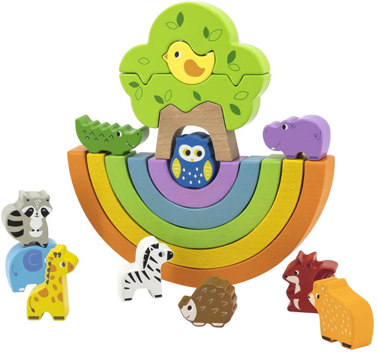 פאזל שיווי משקל - קשת בענן