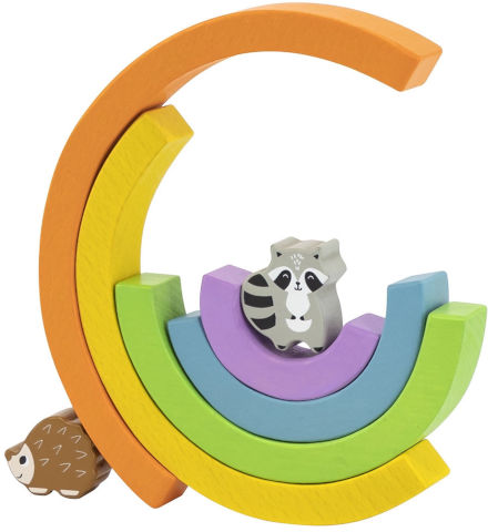 פאזל שיווי משקל - קשת בענן