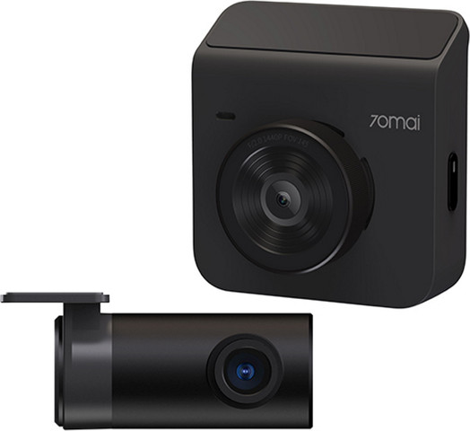 מצלמת רכב קדמית ואחורית חכמה 70mai מאי Dash Cam A400-1
