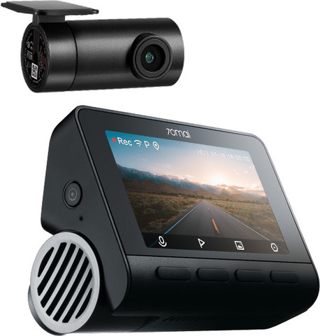 מצלמת רכב חכמה דו-כיוונית 70mai 4K-HDR מאי Dash Cam A810-2