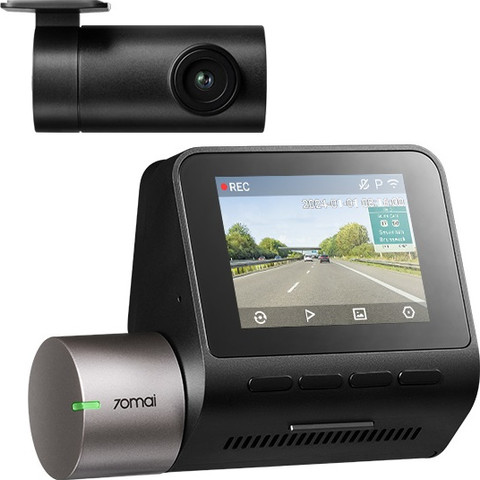מצלמת רכב חכמה דו-כיוונית 70mai QHD מאי Dash Cam A510-1