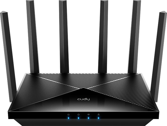 ראוטר Cudy BE11000 2.5G Tri-Band Wi-Fi 7 Mesh WR11000