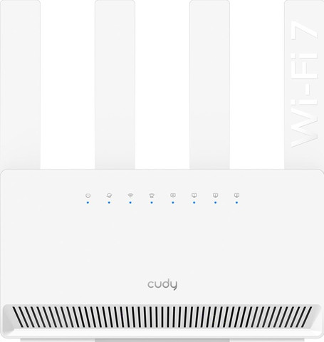 ראוטר Cudy BE3600 Gigabit Dual-Band Wi-Fi 7 WR3600E 1.0