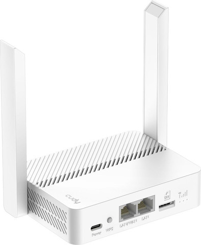 ראוטר סלולרי אלחוטי Cudy 4G LTE N300 LT300-C