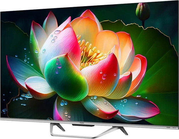 טלוויזיה חכמה 65" Haier QLED האייר H65S800UX