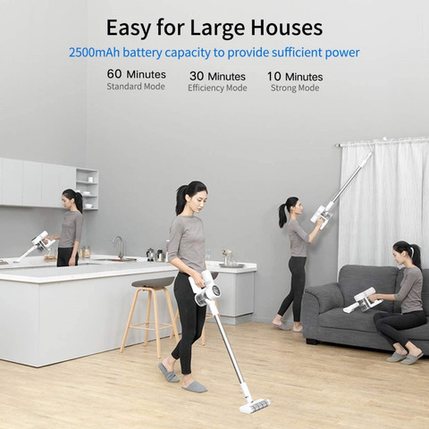 שואב אבק אלחוטי נייד Dreame דרימי V10