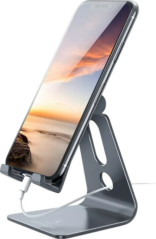 מעמד שולחני לטלפון Lamicall לאמיקול A אפור