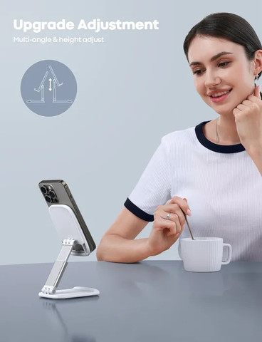 מעמד שולחני לטלפון Lamicall לאמיקול DP13 שחור