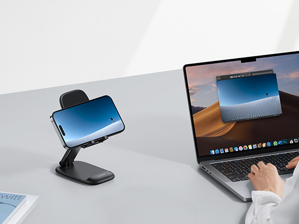 מעמד שולחני לטלפון Lamicall לאמיקול DP13 שחור