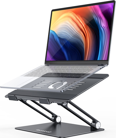 מעמד שולחני למחשב נייד מתכוונן של Lamicall