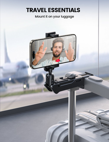 מתקן מחזיק טלפון למטוס מבית Lamicall STRL03