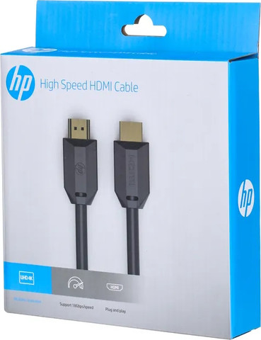 כבל HDMI 4K באורך 3 מטר ‏HP אייץ' פי DHC-HD01 ‏3 מטר