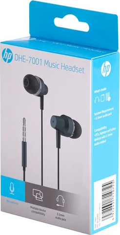 אוזניות In-Ear חוטיות HP אייץ' פי DHE-7001