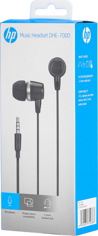 אוזניות IN-Ear עם מיקרופון DHE-7003