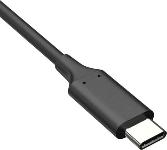 כבל USB Type-C ל-USB Type C ‏HP אייץ' פי DHC-TC107 ‏2 מטר