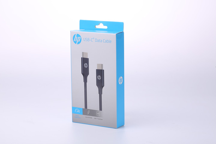 כבל USB Type-C ל-USB Type C ‏HP אייץ' פי DHC-TC107 ‏2 מטר