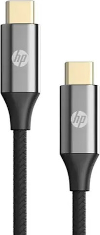 כבל USB Type-C ל-USB Type C ‏HP אייץ' פי DHC-TC109 ‏2 מטר