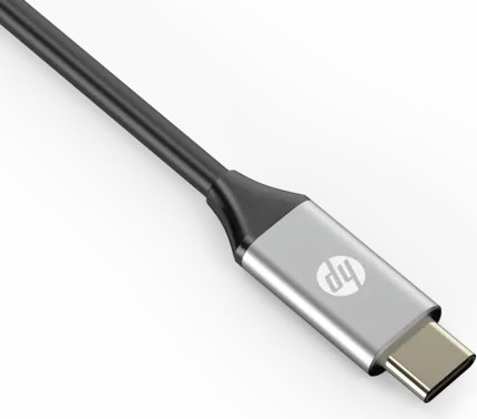 כבל USB Type-C ל-USB Type C ‏HP אייץ' פי DHC-TC109 ‏2 מטר